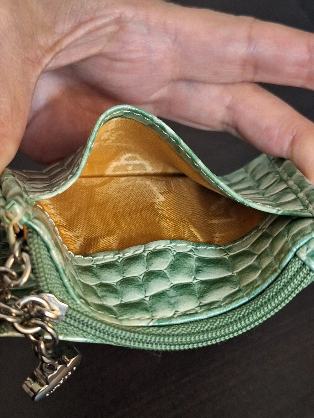 Kathy Van Zeeland Small Card Holder Keychain